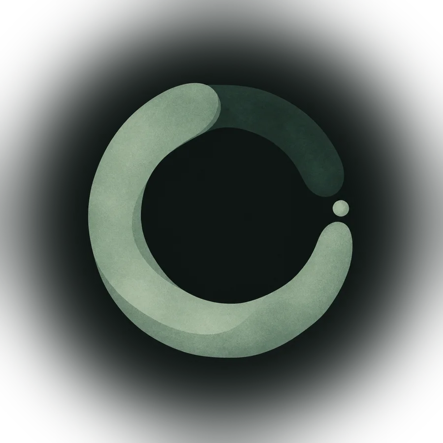 Calm calendar-like arrangement of shapes